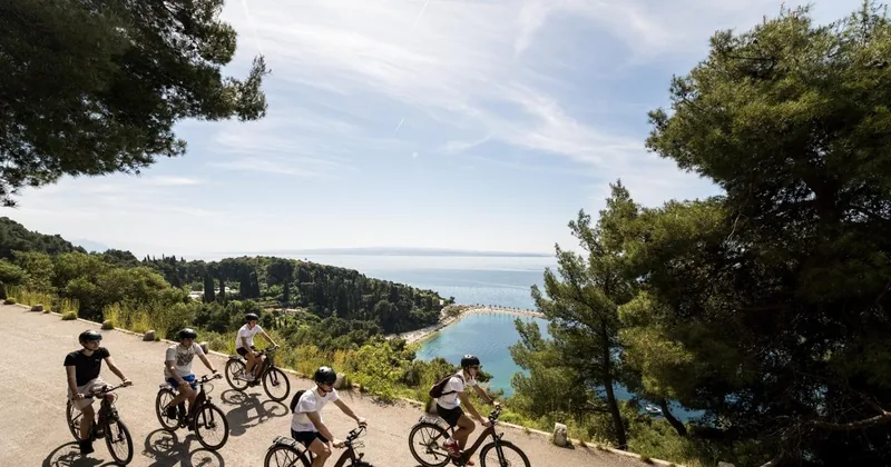 E-Bike-Tour durch die Stadt Split
