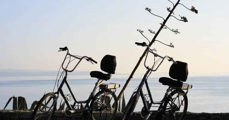 Handgefertigte E-Bike-Tour durch Split und den Marjan-Hügel